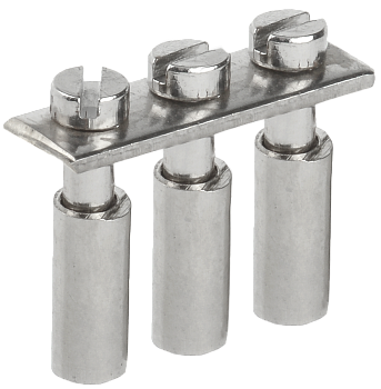 Перемычка центральная для КВИ-6мм2 3PIN IEK в Чите