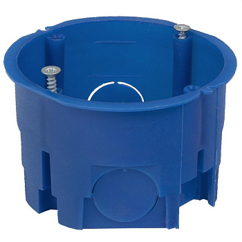 Подрозетник для скрытой установки d=68 для сплошных стен в Чите