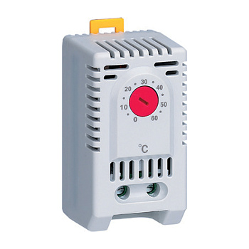 Термостат NC (обогрев) на DIN-рейку 10А 230В IP20 EKF PROxima в Чите