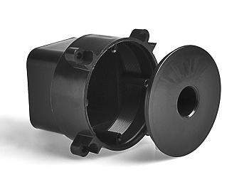 Коробка установочная для скрытой установки d=70 h=60 мм для сплошных стен в Чите