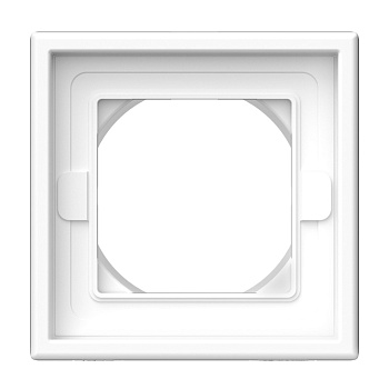 ARTGALLERY 1-постовая РАМКА IP44,  БЕЛЫЙ в Чите