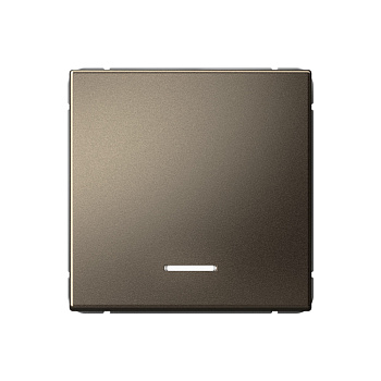 ARTGALLERY 1-клавишный ВЫКЛЮЧАТЕЛЬ с подсветкой, сх.1а, 10АХ, механизм, МОККО в Чите