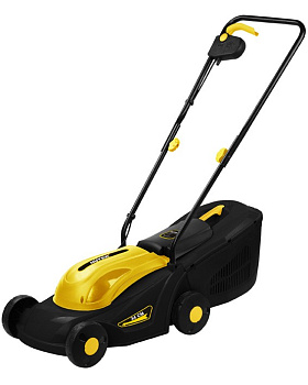 Газонокосилка электрическая ELM-1100 Huter (пластик 35л) в Чите
