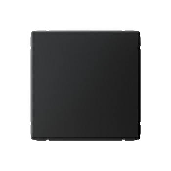 ARTGALLERY 1-клавишный ВЫКЛЮЧАТЕЛЬ КНОПОЧНЫЙ, 10А, механизм, КАРБОН в Чите