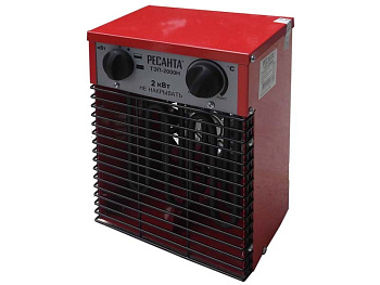 Тепловая электрическая пушка ТЭП-2000Н (компактная) Ресанта в Чите