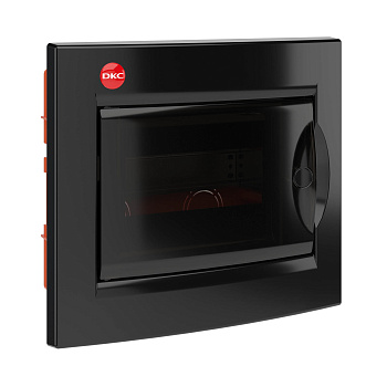 Щиток встраиваемый 8 мод.,IP 41 ,черный DKC в Чите