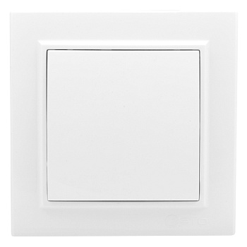 Выключатель одноклавишный Минск EKF белый в Чите