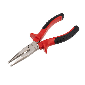 Тонкогубцы REXANT 160 мм никелированные, двухкомпонентные рукоятки в Чите