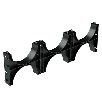 Держатель расстояния (кластер) для двустенных труб, д.160мм, тройной DKC в Чите