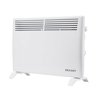 Конвектор электрический с механическим термостатом, 1,5кВт, СТИЧ-нагревательный элемент, ножки REXANT в Чите