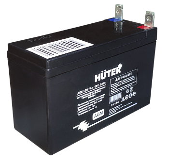 АКБ 12В 7Ач Huter в Чите