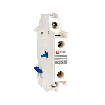 Контакт боковой дополнительный КБ-02 2NC для КМЭ EKF PROxima в Чите
