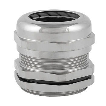 Сальник металлический MGM48 IP68 d проводника 25-32 мм. PROxima в Чите