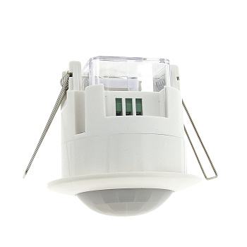 ИК датчик движения встраиваемый 1200Вт 360гр. до 6м IP20 EKF PROxima в Чите