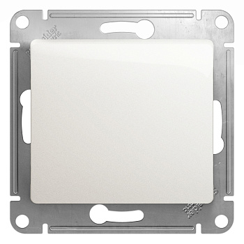 Кнопка нажимная Glossa SE перламутр в Чите