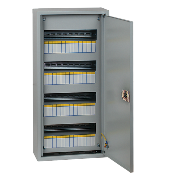 Корпус металлический ЩРН 48 мод. 610х300х120 с пластиковым замком IP31 EKF Proxima в Чите