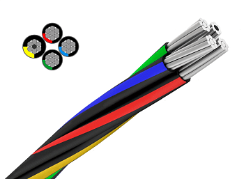 Провод СИП-2 3х70+1х54,6 - 0,6/1кВ ГОСТ 31946-2012 в Чите