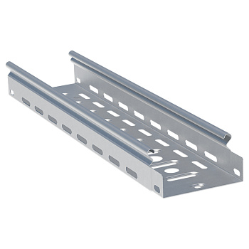 Лоток ПЕРФОРИРОВАННЫЙ 50х100х3000-0,55мм EKF в Чите