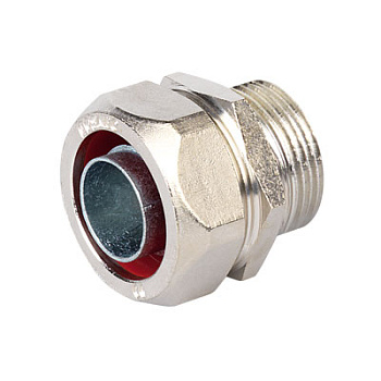 Муфта металлорукав-коробка DN 15,М16х1,5 наружная резьба DKC в Чите