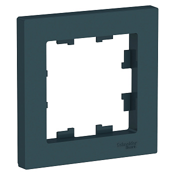 Рамка одинарная AtlasDesign SE изумруд в Чите