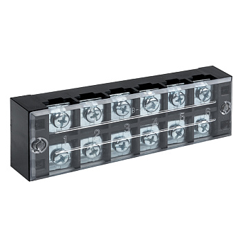 Терминал клеммный TB-4506 до 4,5 мм2 45A 6 клеммных пар EKF PROxima в Чите