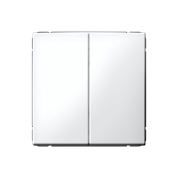 ARTGALLERY 2-клавишный ВЫКЛЮЧАТЕЛЬ КНОПОЧНЫЙ, сх.2, 10А, механизм, ЛОТОС в Чите