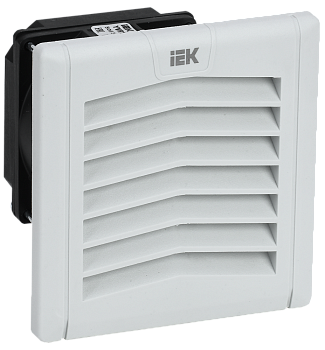 Вентилятор с фильтром ВФИ 24 м3/час IP55 IEK в Чите