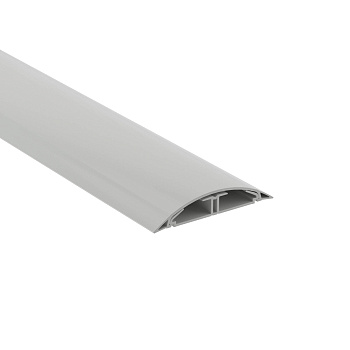 Напольный канал 75x17 мм CSP-F, серый DKC в Чите