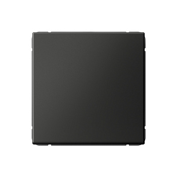 ARTGALLERY 1-клавишный ВЫКЛЮЧАТЕЛЬ КНОПОЧНЫЙ, 10А, механизм, БАЗАЛЬТ в Чите