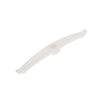 Держатель кабеля для прямого монтажа двухсторонний белый, 240мм REXANT в Чите