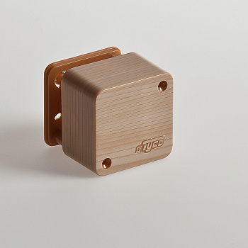 Коробка распределительная для кабель-канала 55х55х32мм сосна в Чите