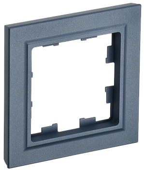 Рамка одинарная BRITE IEK маренго в Чите