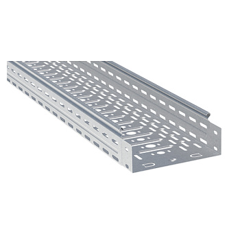 Лоток ПЕРФОРИРОВАННЫЙ 200х80х3000-0,8мм EKF в Чите