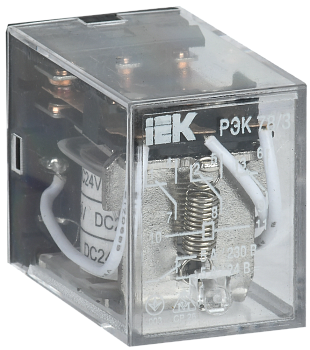 Реле РЭК78/3(MY3) 5А 24В DC IEK в Чите