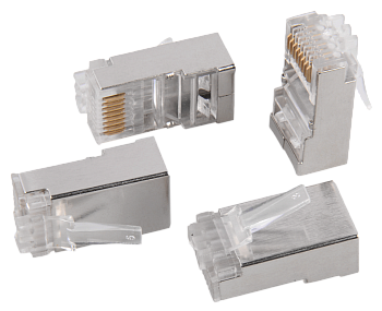 ITK Разъём RJ-45 FTP для кабеля SOLID кат.6 в Чите