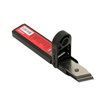 Набор сменных лезвий 18 мм СМ-30 (10 шт,SK4,7 сегментов) EKF Expert в Чите