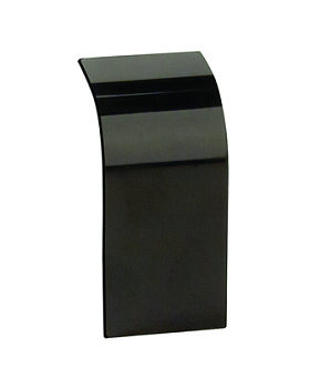 Накладка на стык профиля 110х50 мм, черн DKC в Чите