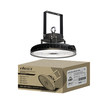 Светильник складской светодиодный UHB-LEVEL 500PA3C-SB-BL 100-277В 500/400/300Вт 175Лм/Вт 3CCT 5лет IP66 NEOX в Чите