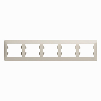 Рамка 5ая Glossa молочная в Чите