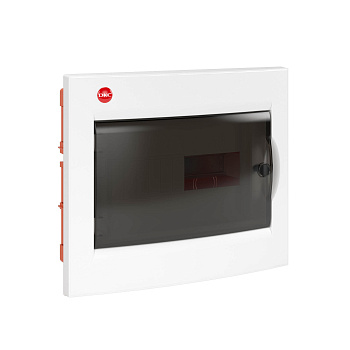 Щиток встраиваемый с дверцей 12 мод., IP 41 , белый DKC в Чите