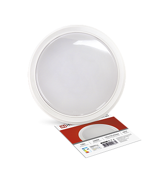 Светильник светодиодный СПБ-2-КРУГ 10Вт 230В 4000К 800Лм 155мм белый IN HOME в Чите