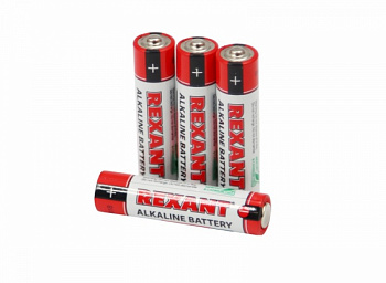 Алкалиновая батарейка AAA/LR03 1,5 V 4 шт. блистер в Чите