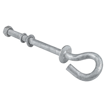 Крюк монтажный B20 EKF PROxima в Чите