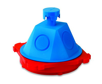 Коробка потолочная для заливки в бетон, д.72х65мм DKC в Чите