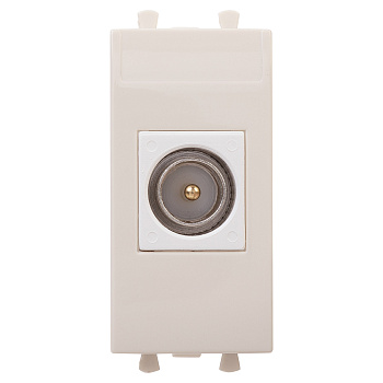 Розетка TV одиночная мод., Avanti "Ванильная дымка", 1 модуль DKC в Чите