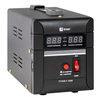 Стабилизатор напряжения напольный TITAN F-1000 EKF PROxima в Чите