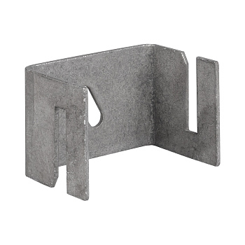 Держатель для полосы 25х4 (скоба), HZ EKF PROxima в Чите