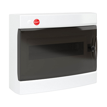 Щиток настенный с дверцей 12 мод., IP 41, белый DKC в Чите