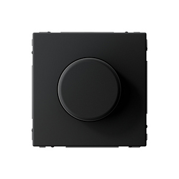 ARTGALLERY СВЕТОРЕГУЛЯТОР (диммер) повор-нажим, LED, RC, 400Вт, механизм, КАРБОН в Чите