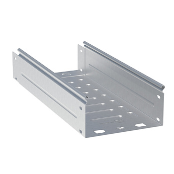 Лоток неперфорированный 80х400х3000-1,0мм (6м) EKF в Чите